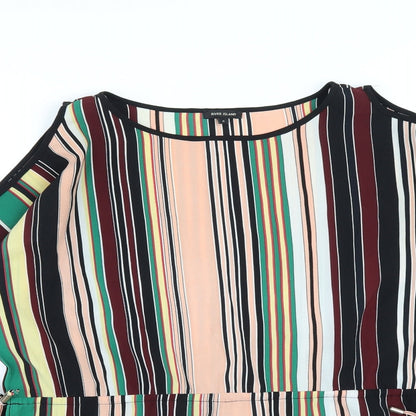Womens UK Size 6 River Island Multicoloured Basic T-Shirt