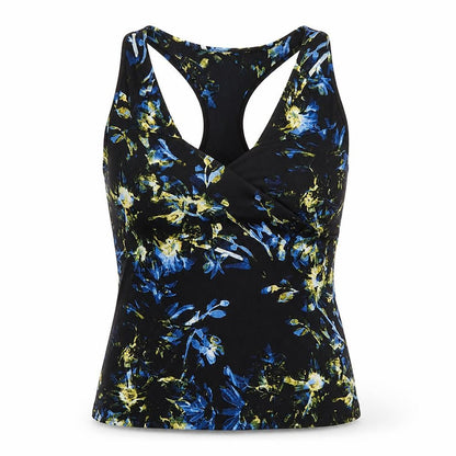 Womens UK Size S Bik Bok Black Basic Tank