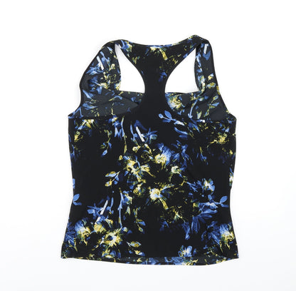 Womens UK Size S Bik Bok Black Basic Tank