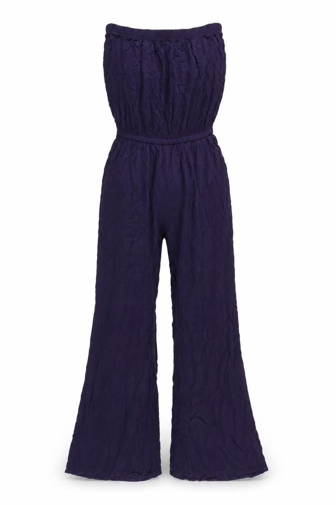 Womens UK Size 6 NEXT One-Piece Purple Jumpsuit