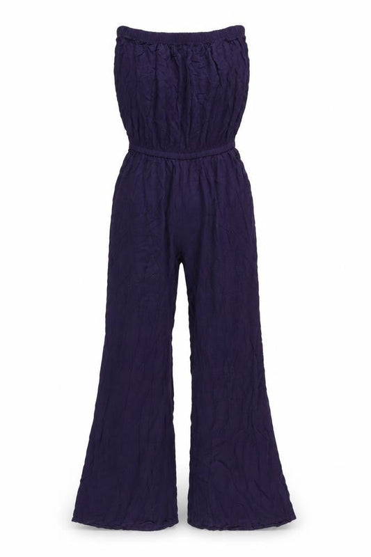 Womens UK Size 6 NEXT One-Piece Purple Jumpsuit