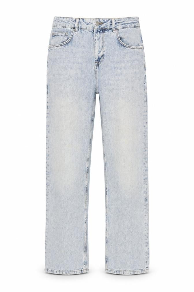 Womens UK Size 30 in ASOS Regular Fit Straight Blue Jeans
