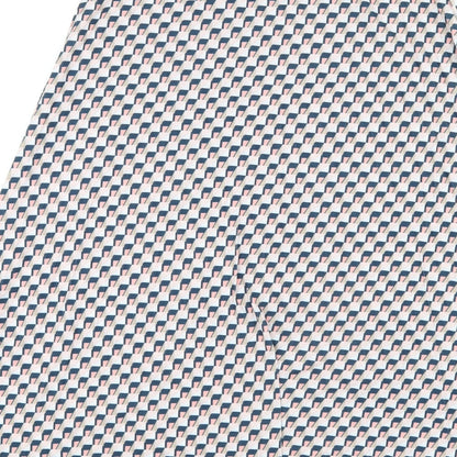 Marks and Spencer Womens Multicoloured Geometric Polyester A-Line Skirt Size 6