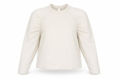 Womens UK Size L H&M Beige Basic T-Shirt