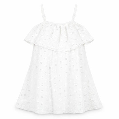 ASOS Womens White Cotton A-Line Size 12 Square Neck Pullover