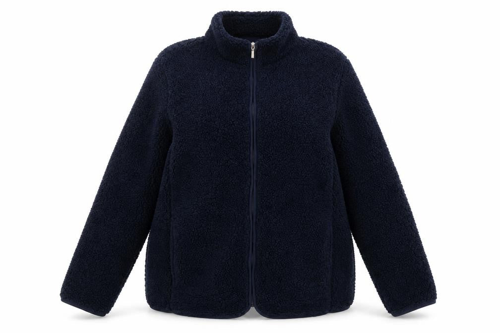 Womens UK Size 18 Bonmarché Blue Basic Jacket