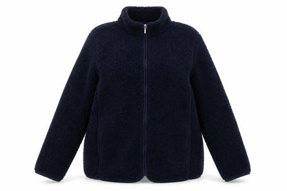Womens UK Size 18 Bonmarché Blue Basic Jacket