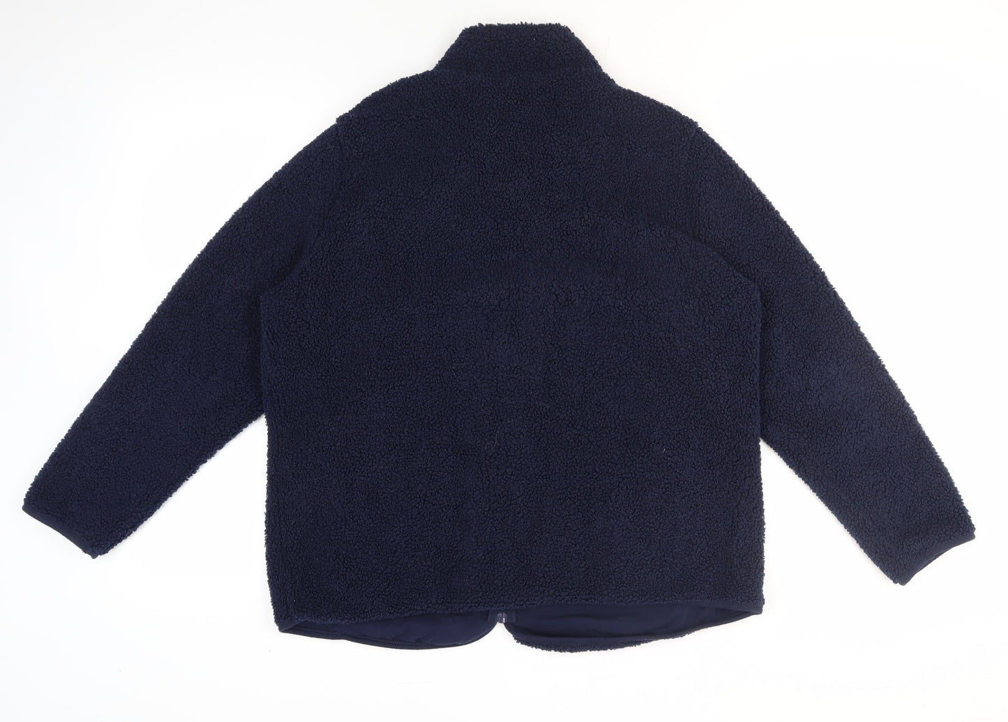 Womens UK Size 18 Bonmarché Blue Basic Jacket