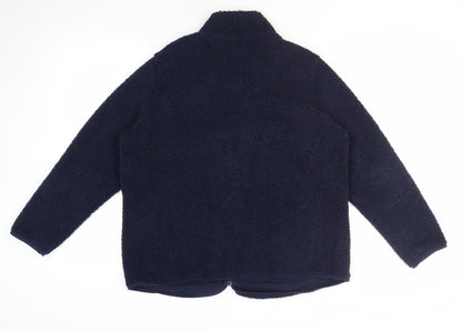Womens UK Size 18 Bonmarché Blue Basic Jacket