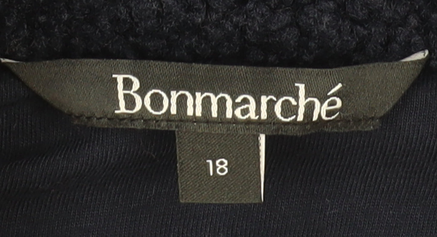 Womens UK Size 18 Bonmarché Blue Basic Jacket