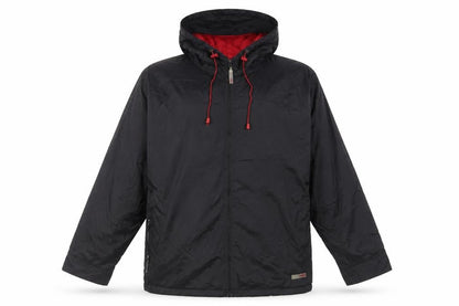 Sport Womens Black Hooded Jacket Size 20