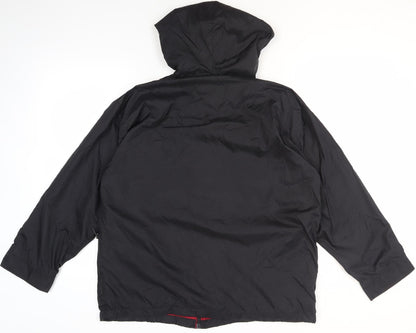 Mens UK Size 20 Sport Black