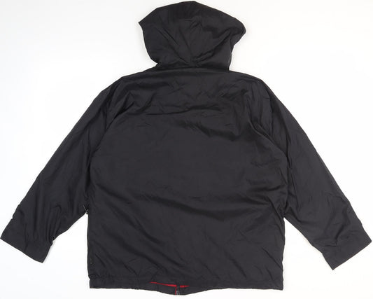 Mens UK Size 20 Sport Black