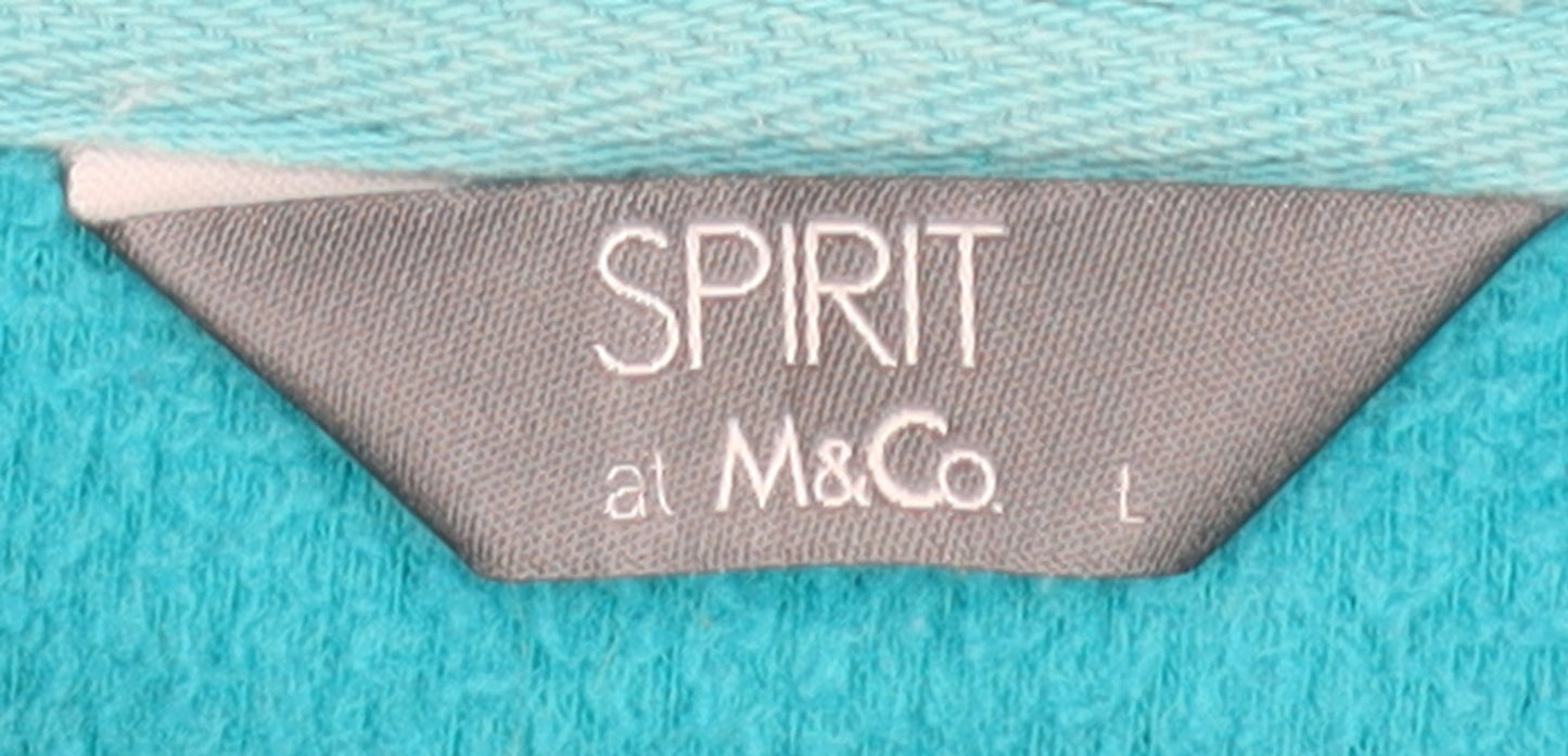 Womens UK Size 10 M&Co Blue
