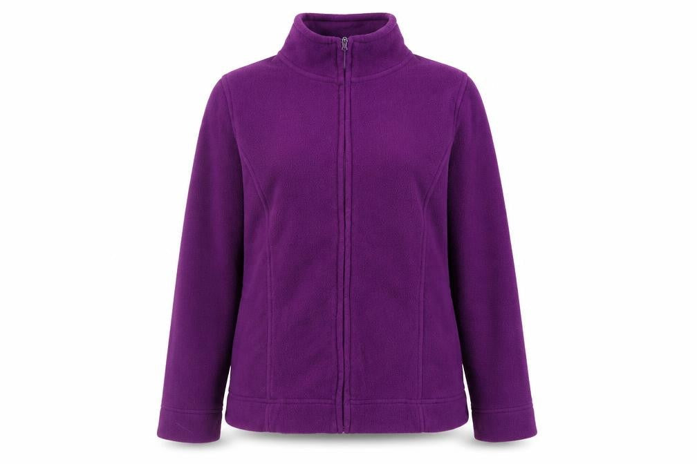Womens UK Size 10 Isle Purple Basic Jacket