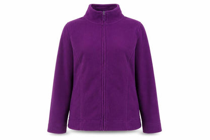 Womens UK Size 10 Isle Purple Basic Jacket