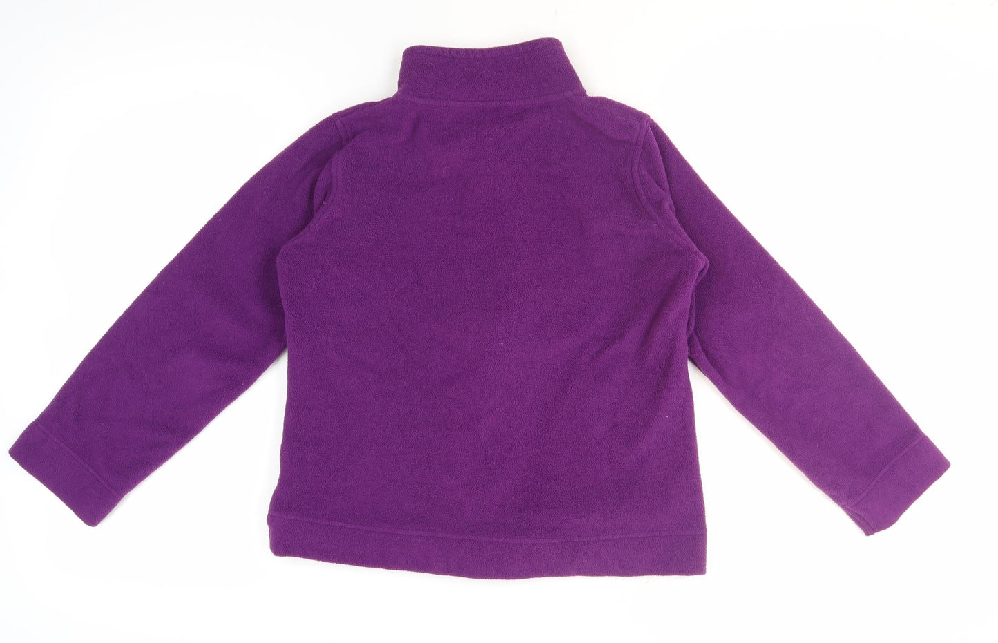 Womens UK Size 10 Isle Purple Basic Jacket