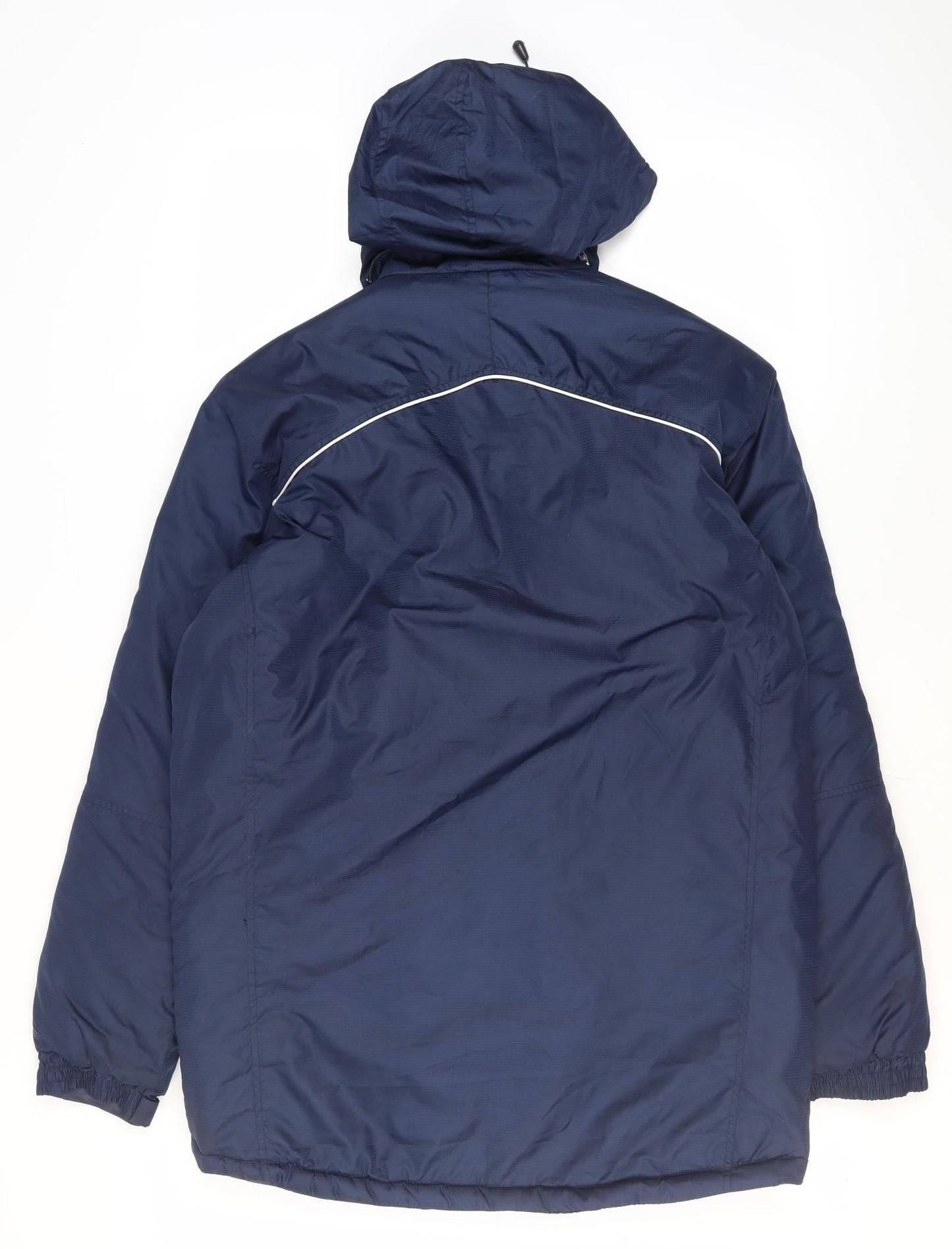 Mens UK Size M Mitre Blue Parka Coat