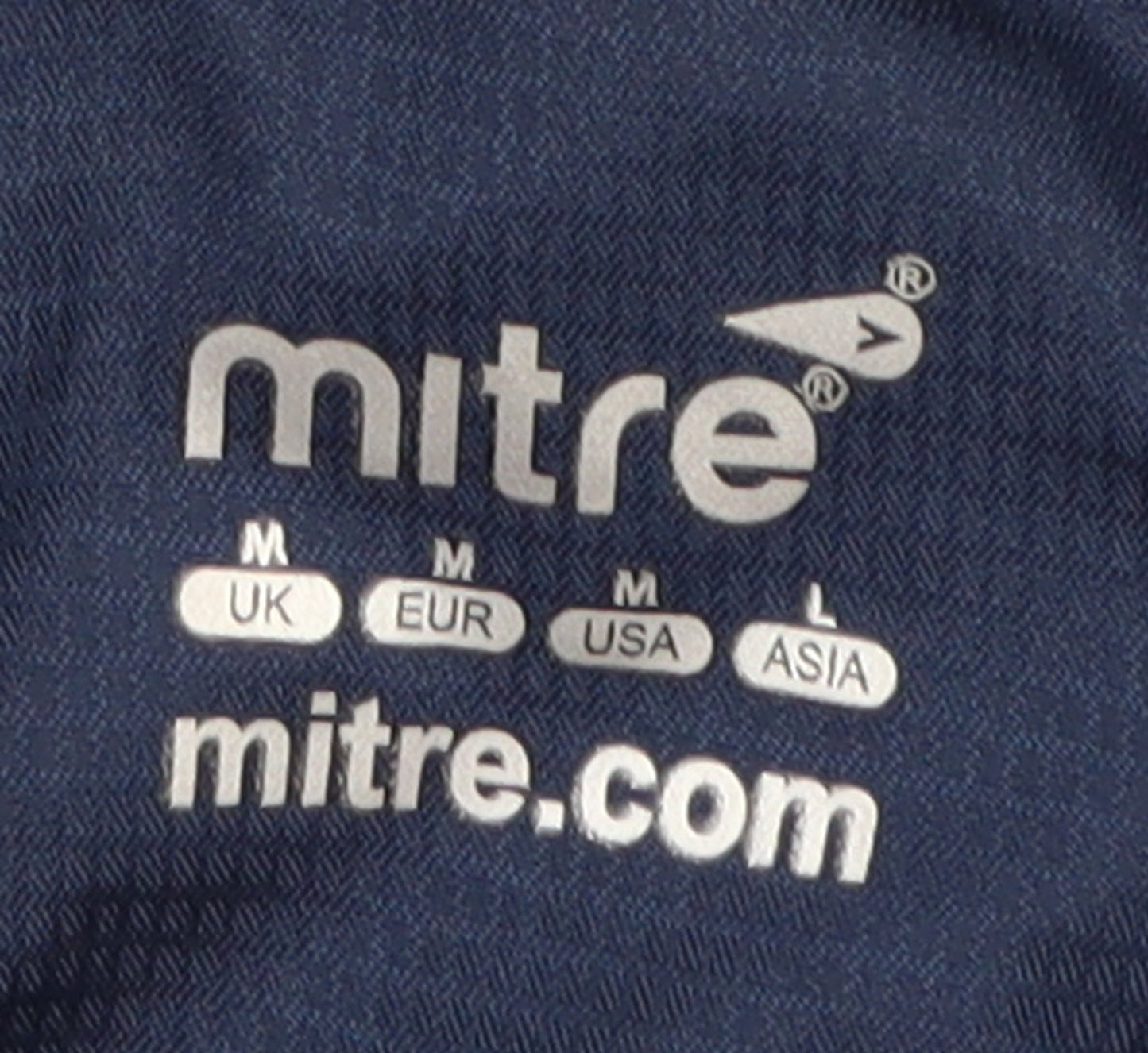 Mens UK Size M Mitre Blue Parka Coat