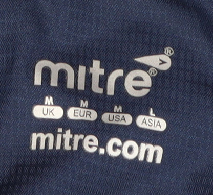 Mens UK Size M Mitre Blue Parka Coat