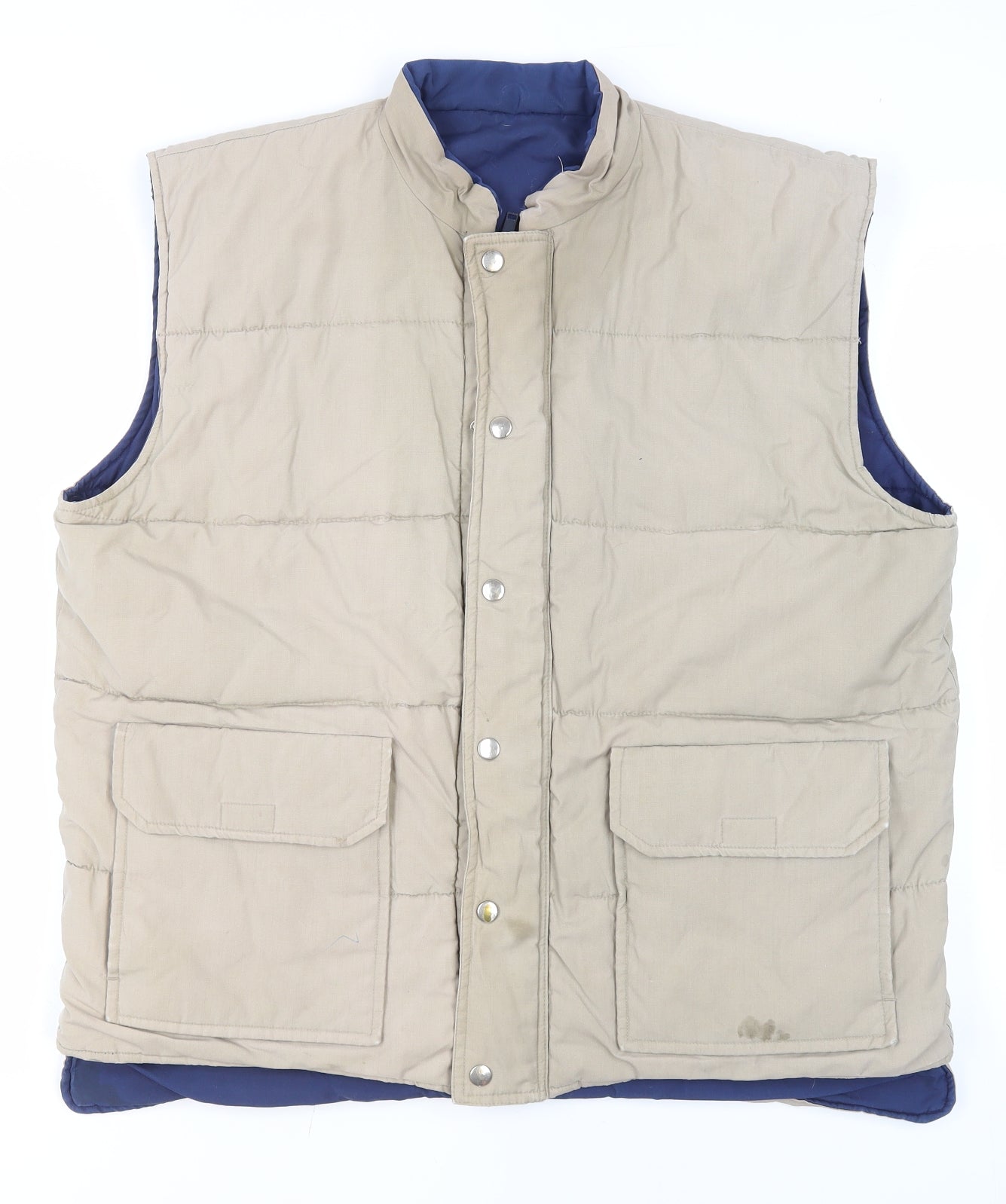 Mens UK Size L Regatta Beige Puffer Jacket