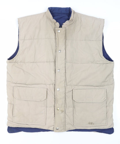 Mens UK Size L Regatta Beige Puffer Jacket