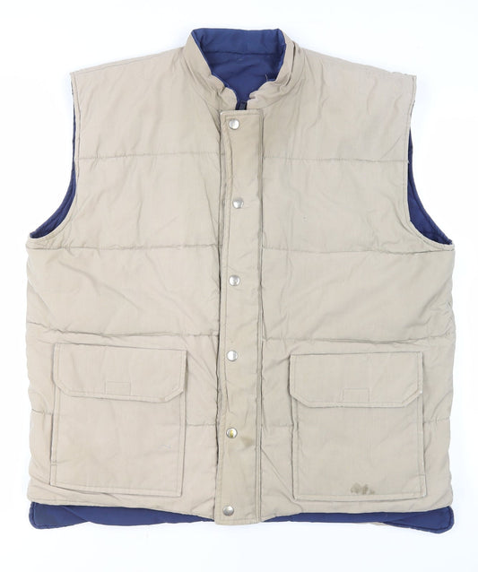 Mens UK Size L Regatta Beige Puffer Jacket