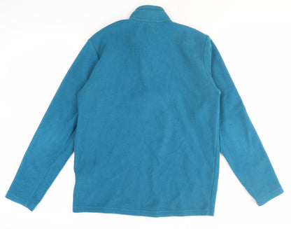 Decathlon Unisex Kids Blue Fleece Jacket 14 Years Hiking