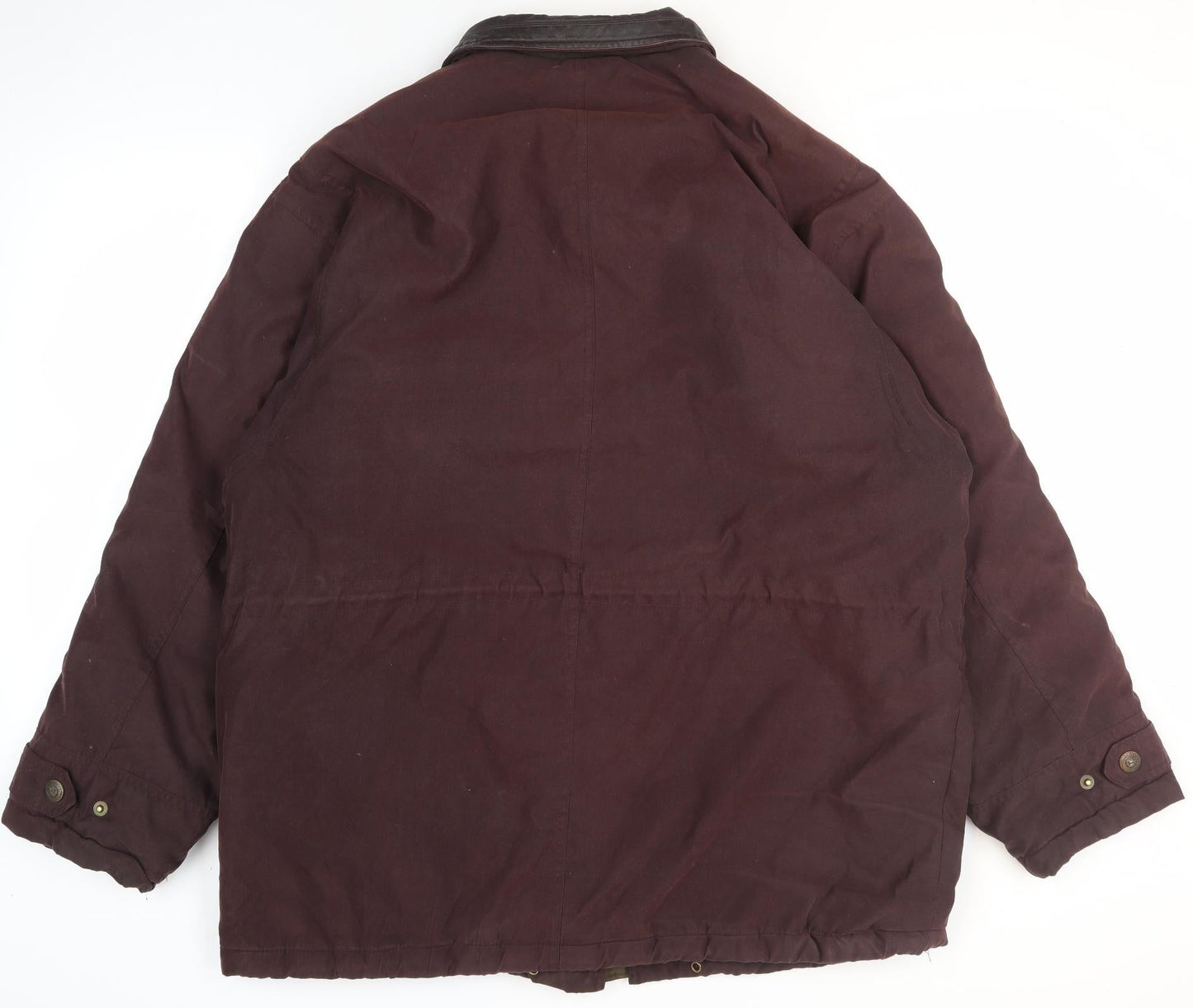 Mens UK Size XL St Bernard Brown Field Jacket