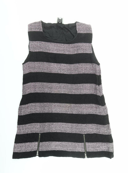 Womens UK Size M Masai Black Basic Tank