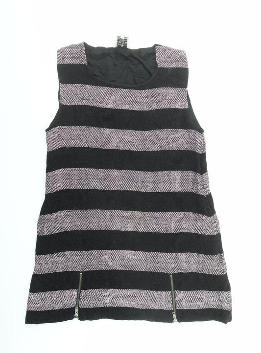 Womens UK Size M Masai Black Basic Tank