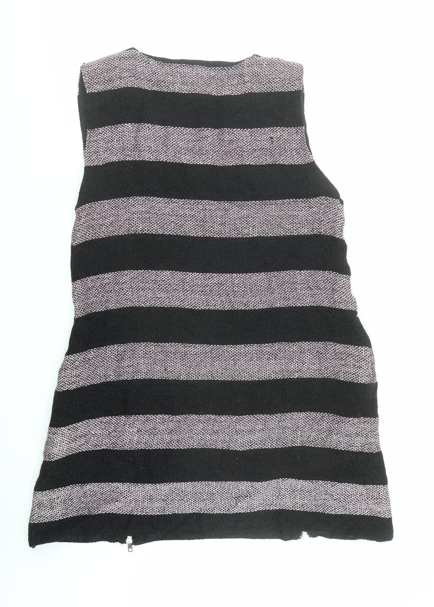 Womens UK Size M Masai Black Basic Tank