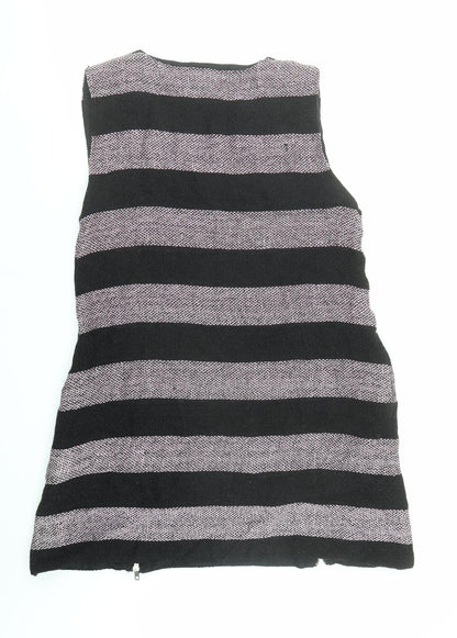 Womens UK Size M Masai Black Basic Tank