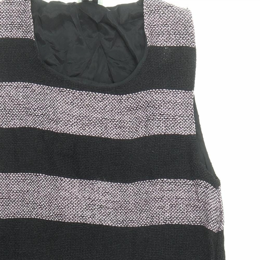 Womens UK Size M Masai Black Basic Tank