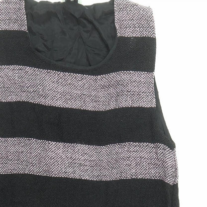Womens UK Size M Masai Black Basic Tank