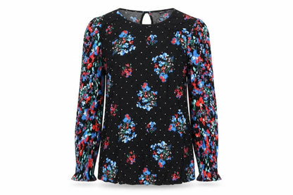 Womens UK Size 6 Marks and Spencer Black Basic Blouse
