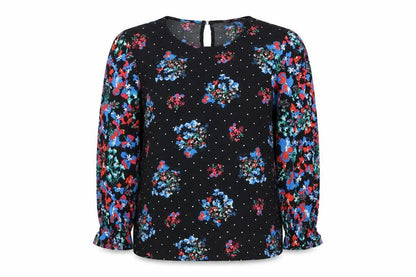 Womens UK Size 8 Marks and Spencer Black Basic Blouse