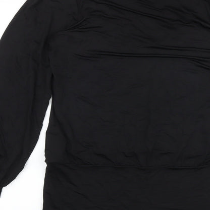 Mexx Womens Beige Viscose Basic Blouse Size XL V-Neck