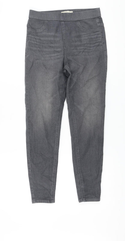 Womens UK Size 8 Marks and Spencer Regular Fit Jegging Green Jeans