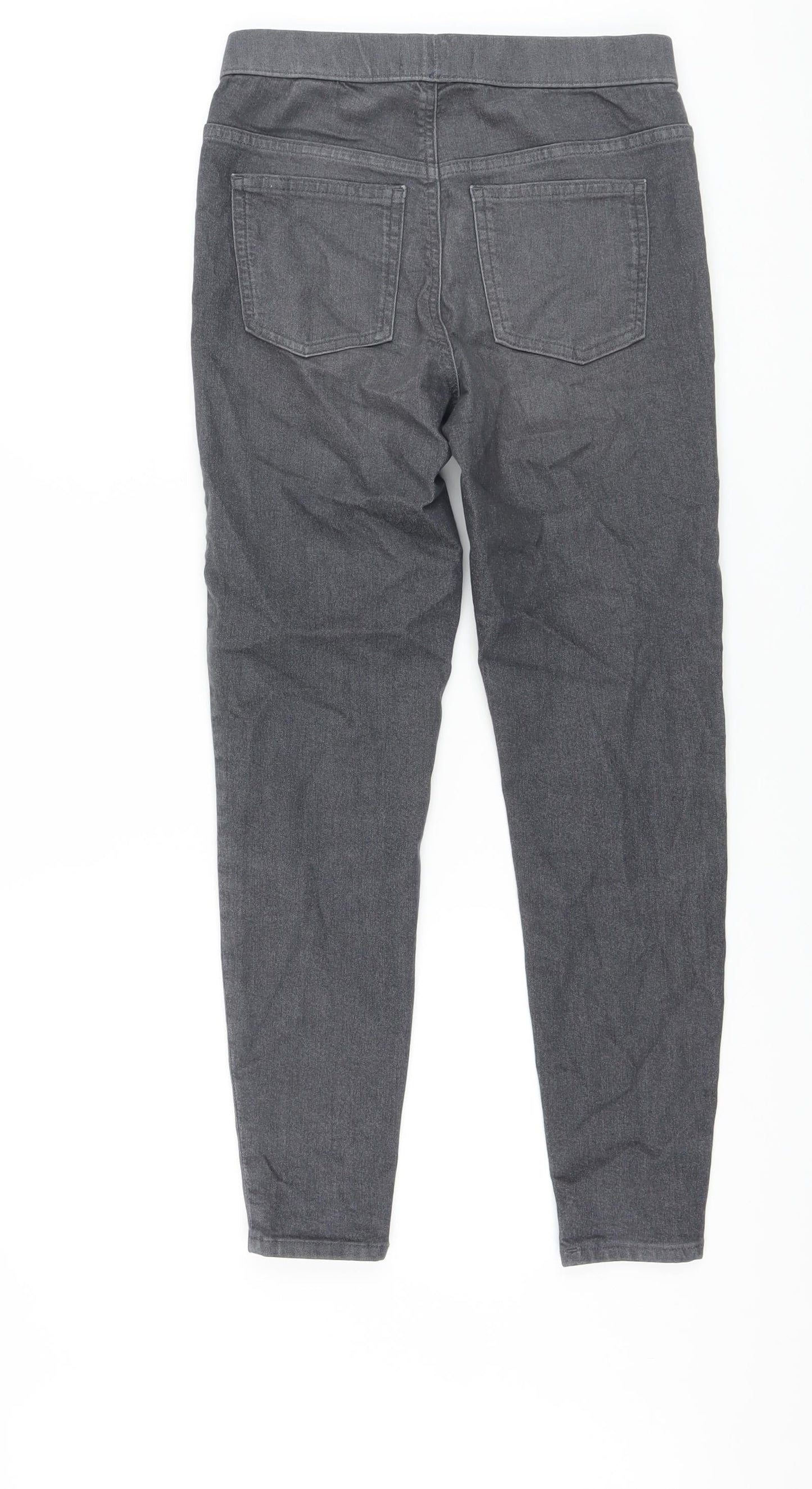 Womens UK Size 8 Marks and Spencer Regular Fit Jegging Green Jeans