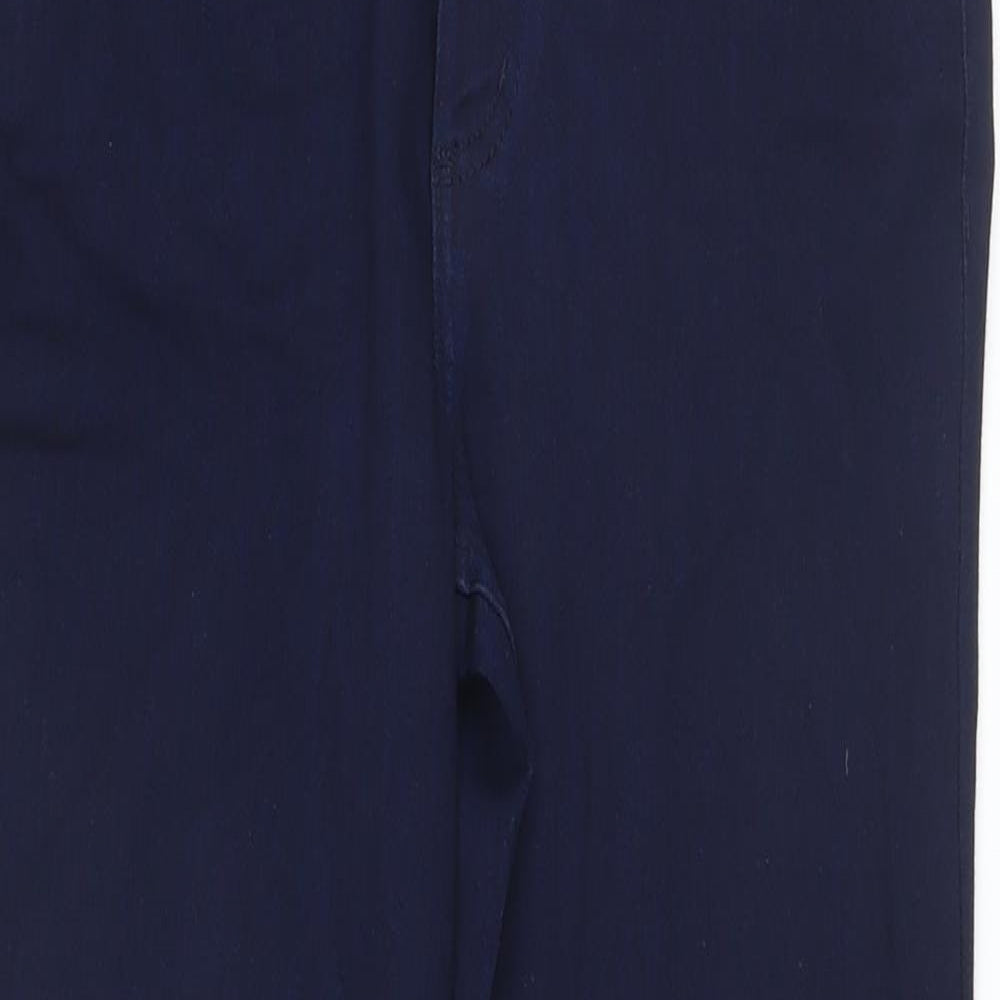 Womens UK Size 12 Marks and Spencer Regular Fit Jegging Blue Jeans