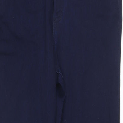 Womens UK Size 12 Marks and Spencer Regular Fit Jegging Blue Jeans