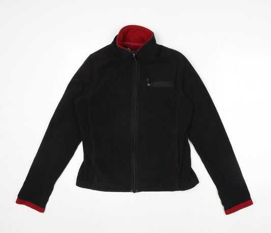 BC Clothing Womens Black Jacket Size M Zip