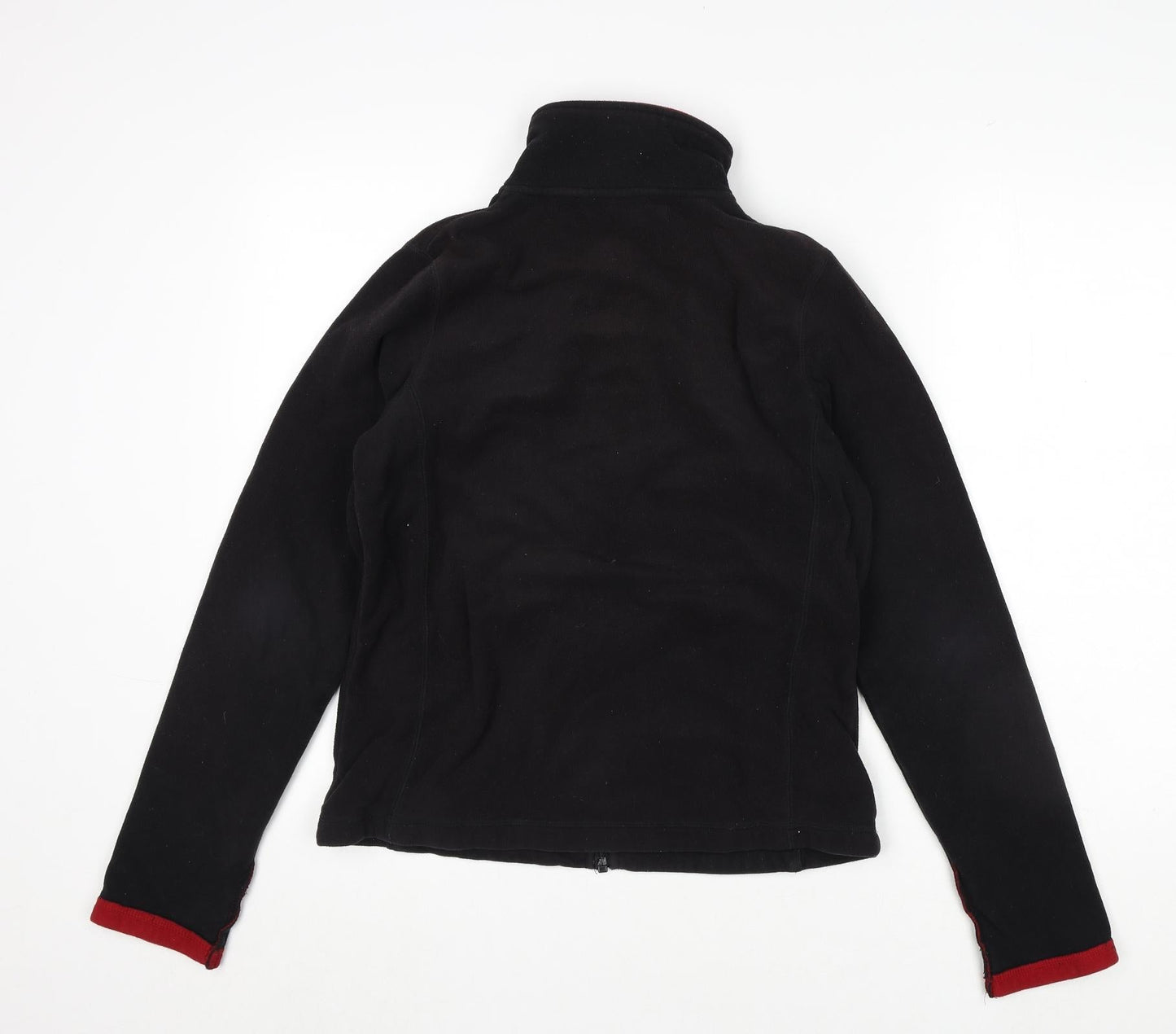 BC Clothing Womens Black Jacket Size M Zip