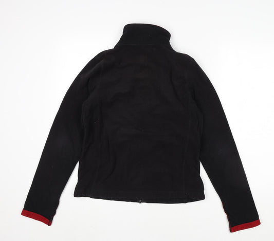 BC Clothing Womens Black Jacket Size M Zip