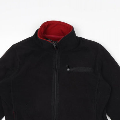 BC Clothing Womens Black Jacket Size M Zip