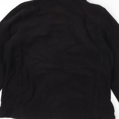 BC Clothing Womens Black Jacket Size M Zip