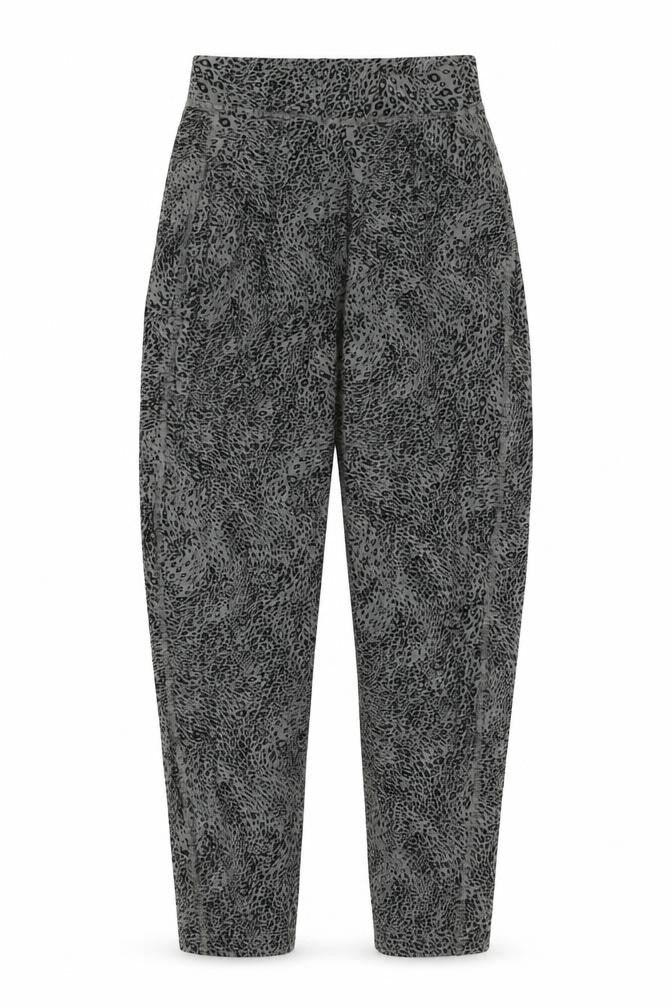 Womens UK Size 8 Marks and Spencer Regular Fit Carrot Green Trousers