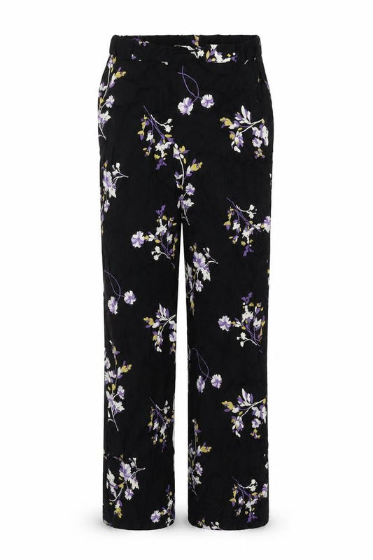 Womens UK Size 8 Autograph Regular Fit  Black Trousers