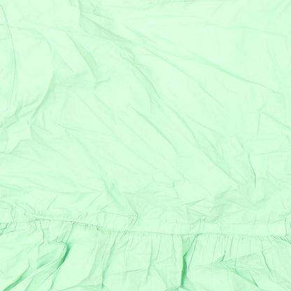 Womens UK Size 18 Marks and Spencer Green Basic Blouse